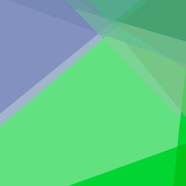 Soyut hesaplama rengi Polygones arkaplan çizimi