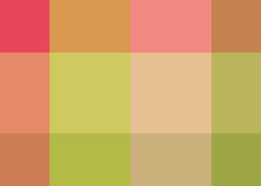 Soyut renk Low-Polygones Üretici Sanat arkaplan illüstrasyonu