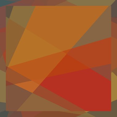 Soyut hesaplama rengi Polygones arkaplan çizimi