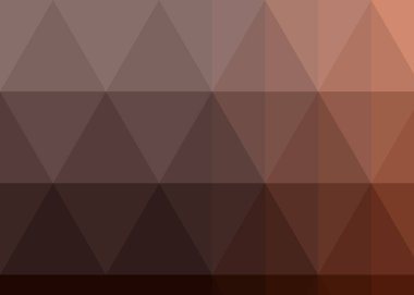 Soyut renk Low-Polygones Üretici Sanat arkaplan illüstrasyonu