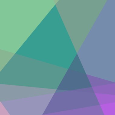 Soyut hesaplama rengi Polygones arkaplan çizimi