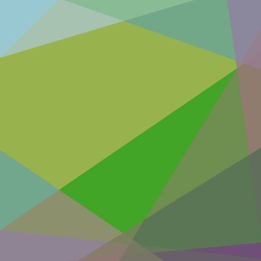 Soyut hesaplama rengi Polygones arkaplan çizimi