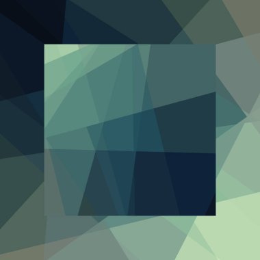 Soyut hesaplama rengi Polygones arkaplan çizimi