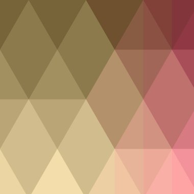 Soyut renk Low-Polygones Üretici Sanat arkaplan illüstrasyonu