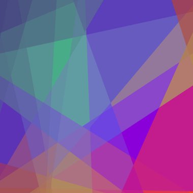 Soyut hesaplama rengi Polygones arkaplan çizimi