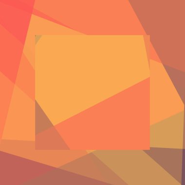 Soyut hesaplama rengi Polygones arkaplan çizimi