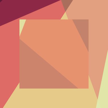 Soyut hesaplama rengi Polygones arkaplan çizimi