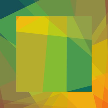 Soyut hesaplama rengi Polygones arkaplan çizimi