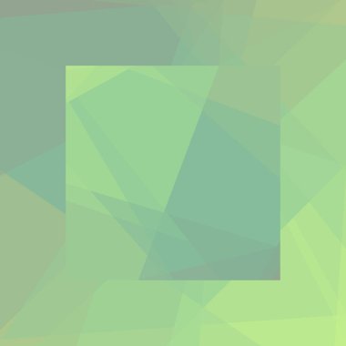 Soyut hesaplama rengi Polygones arkaplan çizimi