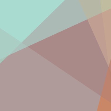 Soyut hesaplama rengi Polygones arkaplan çizimi