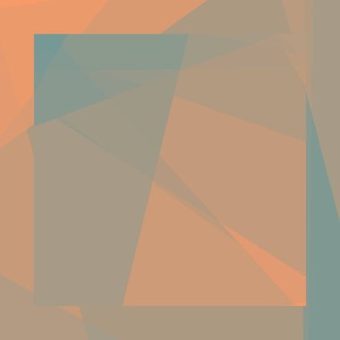 Soyut hesaplama rengi Polygones arkaplan çizimi