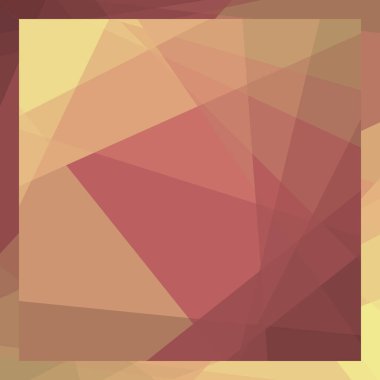 Soyut hesaplama rengi Polygones arkaplan çizimi