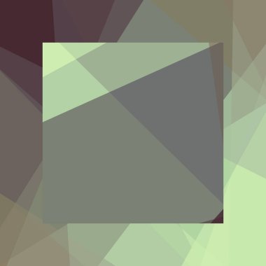 Soyut hesaplama rengi Polygones arkaplan çizimi