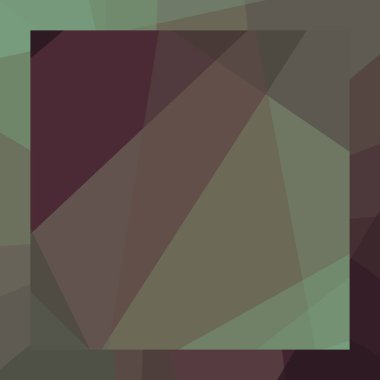 Soyut hesaplama rengi Polygones arkaplan çizimi