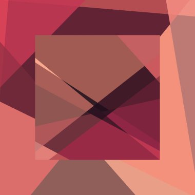 Soyut hesaplama rengi Polygones arkaplan çizimi