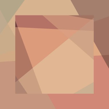 Soyut hesaplama rengi Polygones arkaplan çizimi