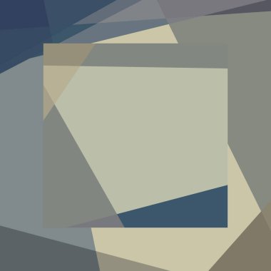 Soyut hesaplama rengi Polygones arkaplan çizimi