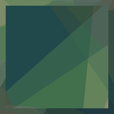 Soyut hesaplama rengi Polygones arkaplan çizimi