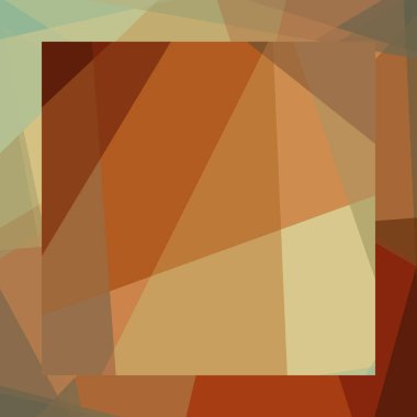 Soyut hesaplama rengi Polygones arkaplan çizimi