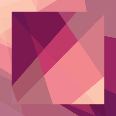 Soyut hesaplama rengi Polygones arkaplan çizimi