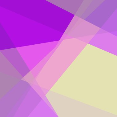 Soyut hesaplama rengi Polygones arkaplan çizimi