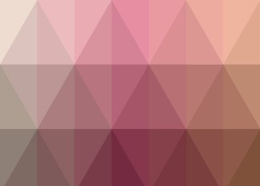 Soyut renk Low-Polygones Üretici Sanat arkaplan illüstrasyonu