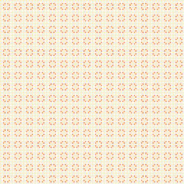 Soyut çapraz desenli üretken hesaplama sanatı çizimi