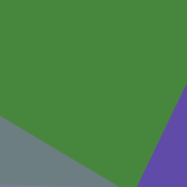 Soyut hesaplama rengi Polygones arkaplan çizimi