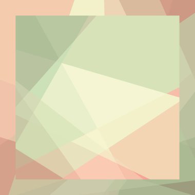 Soyut hesaplama rengi Polygones arkaplan çizimi