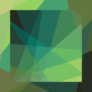 Soyut hesaplama rengi Polygones arkaplan çizimi