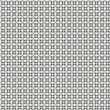 Soyut çapraz desenli üretken hesaplama sanatı çizimi