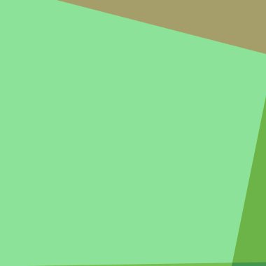 Soyut hesaplama rengi Polygones arkaplan çizimi