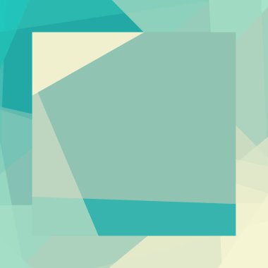 Soyut hesaplama rengi Polygones arkaplan çizimi