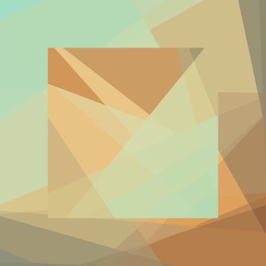 Soyut hesaplama rengi Polygones arkaplan çizimi