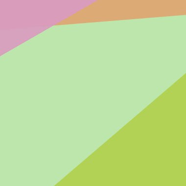 Soyut hesaplama rengi Polygones arkaplan çizimi