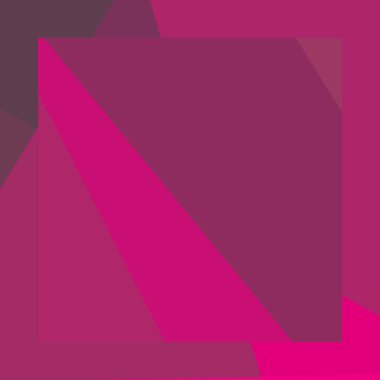 Soyut hesaplama rengi Polygones arkaplan çizimi