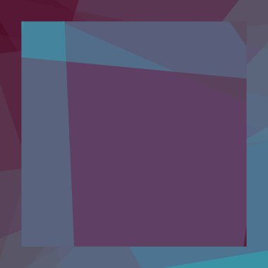 Soyut hesaplama rengi Polygones arkaplan çizimi