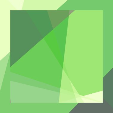 Soyut hesaplama rengi Polygones arkaplan çizimi