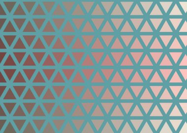 Soyut renk Low-Polygones Üretici Sanat arkaplan illüstrasyonu