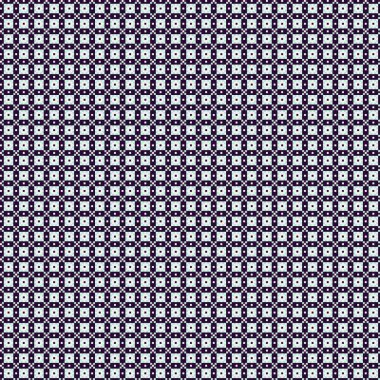 Soyut çapraz desenli üretken hesaplama sanatı çizimi