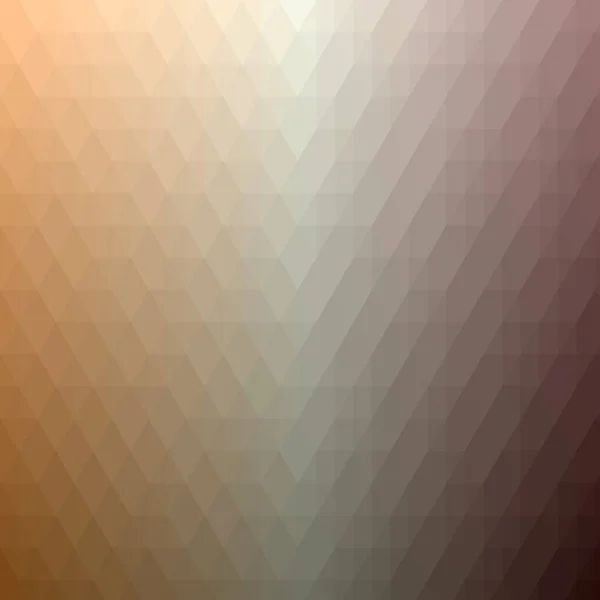 추상적 Low Polygones Generative Art Background — 스톡 벡터