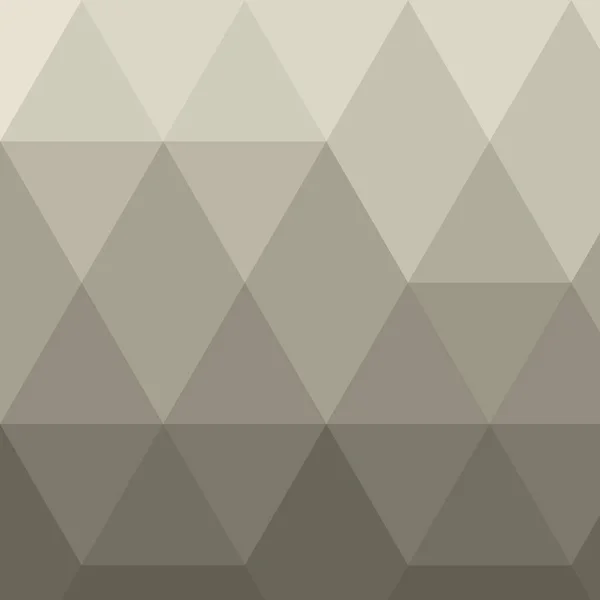 Colore Astratto Low Polygones Generative Art Sfondo Illustrazione — Vettoriale Stock