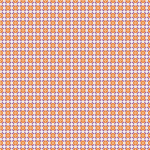 Soyut çapraz desenli üretken hesaplama sanatı çizimi