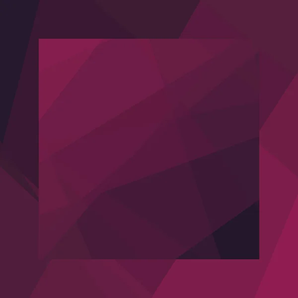 Abstrakti Laskennallinen Väri Polygonit Taustakuva — vektorikuva