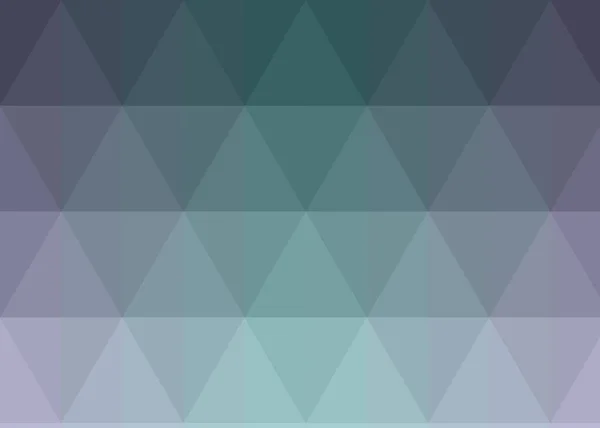 추상적 Low Polygones Generative Art Background — 스톡 벡터