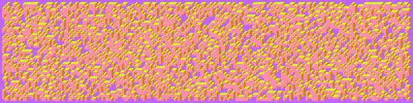 Edward Zajec 'in 1971' deki Il Cubo 'sunun uygulanması. Esasen 8 taştan oluşan bir Truchet fayans seti ve yerleştirme sanatı illüstrasyonu için kurallar