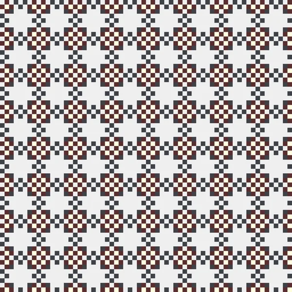 Soyut çapraz desenli üretken hesaplama sanatı çizimi