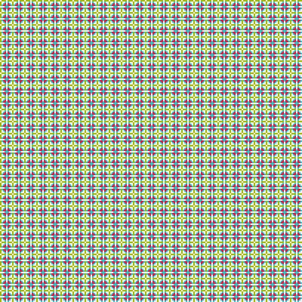 Soyut çapraz desenli üretken hesaplama sanatı çizimi