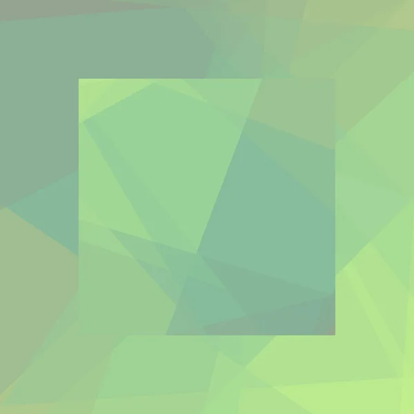 Абстрактна Обчислювальна Кольорова Ілюстрація Тла Багатокутників — стоковий вектор