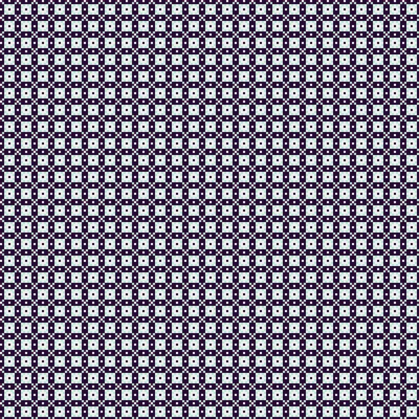 Abstract Cross Pattern Generative Computational Art Illustration — Stock Vector